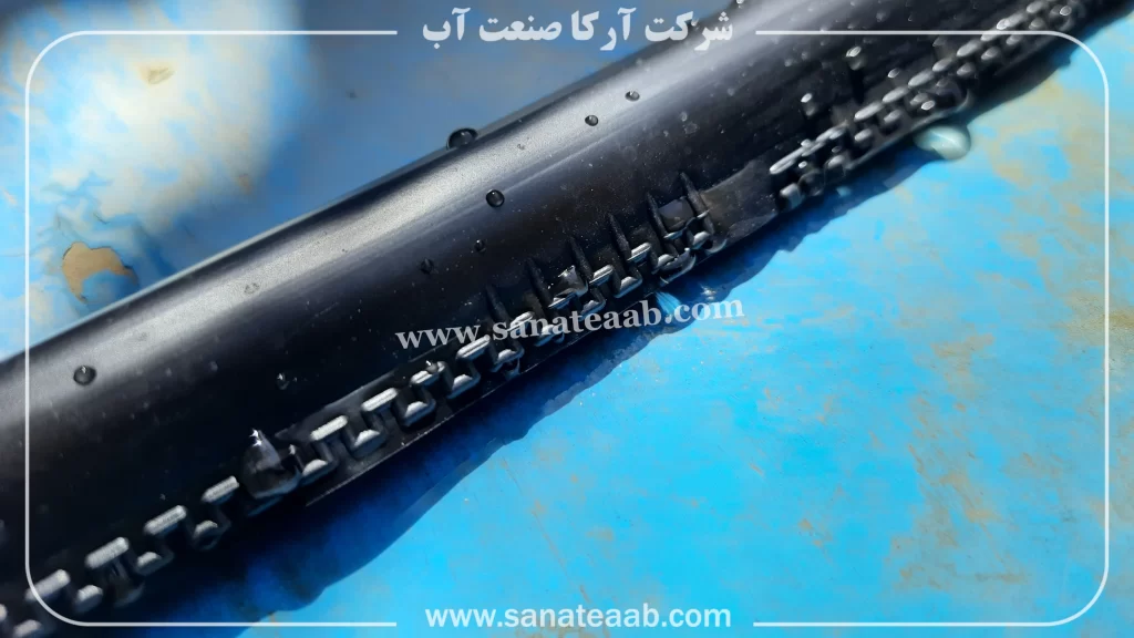 انواع نوار تیپ آبیاری قطره ای| اتصالات| هزینه یک هکتار 8 نوار تیپ کشاورزی