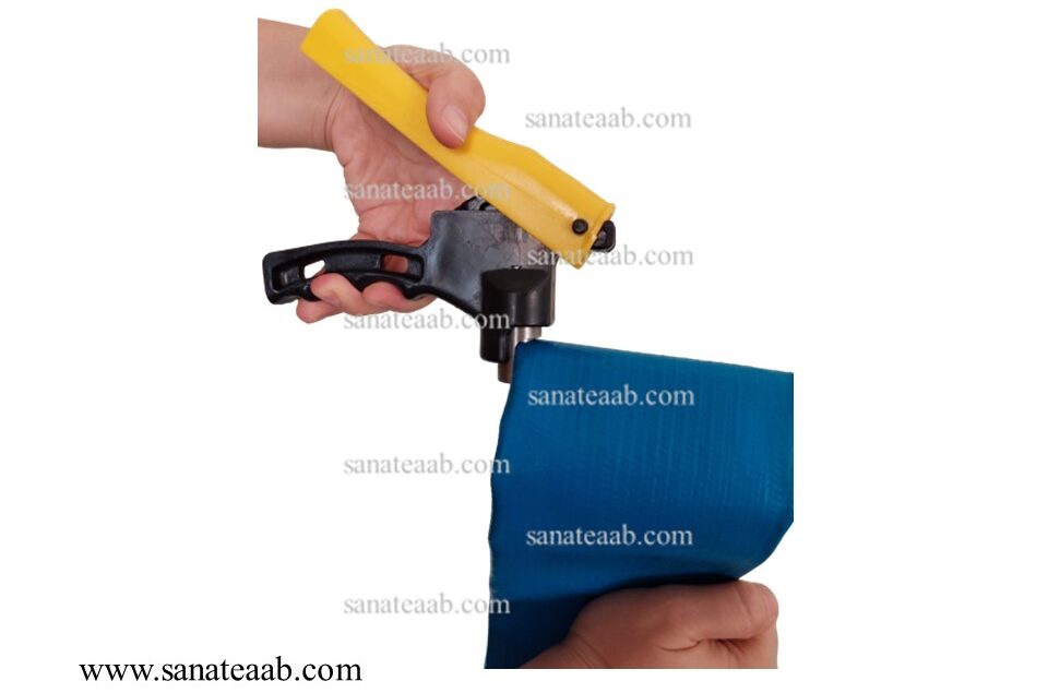 نحوه استفاده از پانچر لی فلت