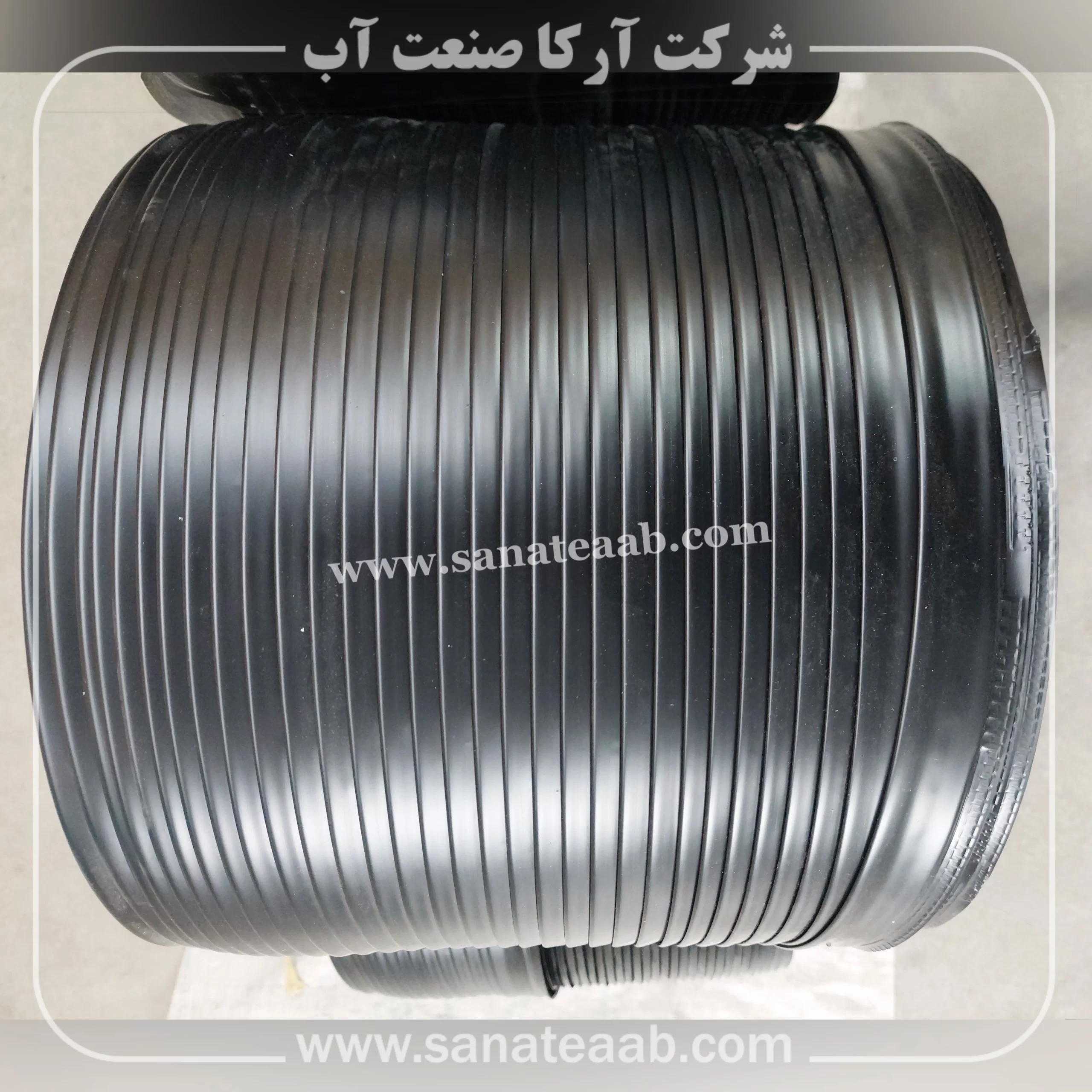 معرفی و مشخصات فنی نوار تیپ بغل دوخت 2 نوار آبیاری قطره ای