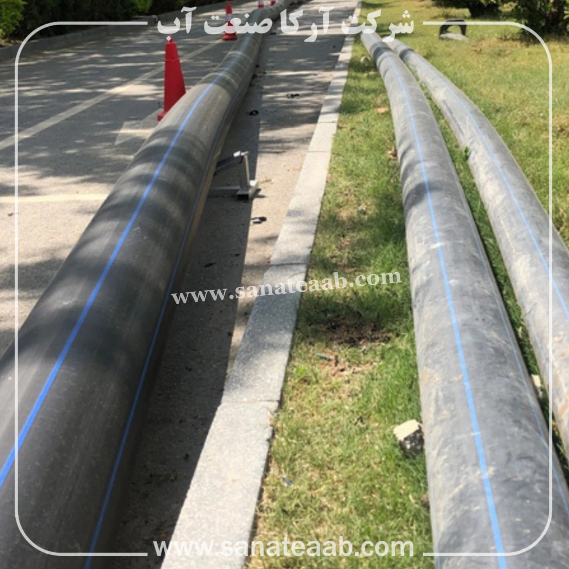 لوله پلی اتیلن آبرسانی (لوله غیر استاندارد) 4 لوله پلی اتیلن آبرسانی (لوله غیر استاندارد) - تصویر 4