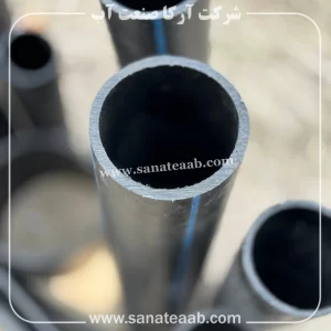 لوله پلی اتیلن آبرسانی (لوله غیر استاندارد)