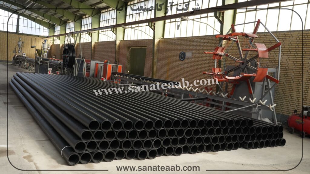لوله پلی اتیلن کشاورزی (استاندارد)|لوله آبیاری کشاورزی 11 لوله پلی اتیلن کشاورزی