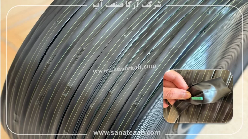 قیمت نوار تیپ پلاک دار| فواصل 10، 20 و 30 سانتیمتر 11 نوار تیپ پلاک دار