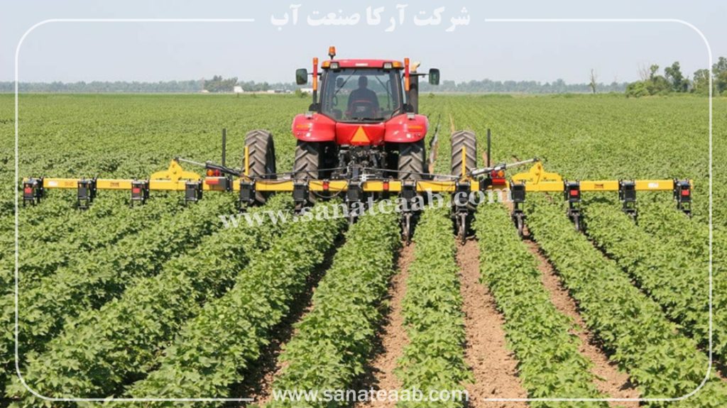 0 تا 100 کاشت لوبیا با نوار تیپ + آبیاری قطره ای لوبیا 11 هزینه نوار تیپ برای یک هکتار