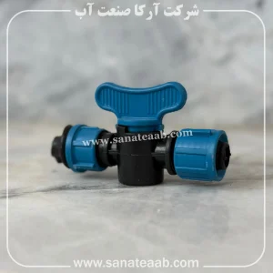 شیر لوله نخدار