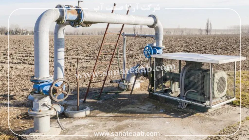 نقشه لوله کشی آبیاری قطره ای درختان و مزارع + لوازم آبیاری 7 لوله کشی باغ