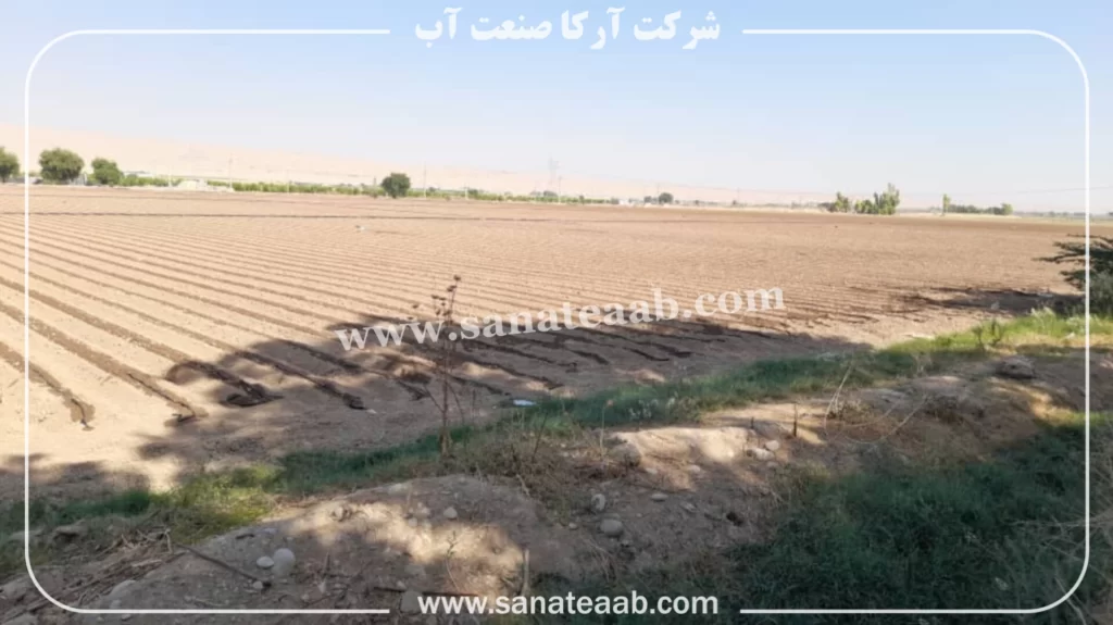 انواع نوار تیپ آبیاری قطره ای| اتصالات| هزینه یک هکتار 5 نوار تیپ زیر خاک