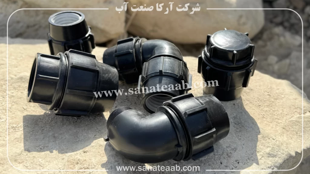 اتصالات پلی اتیلن