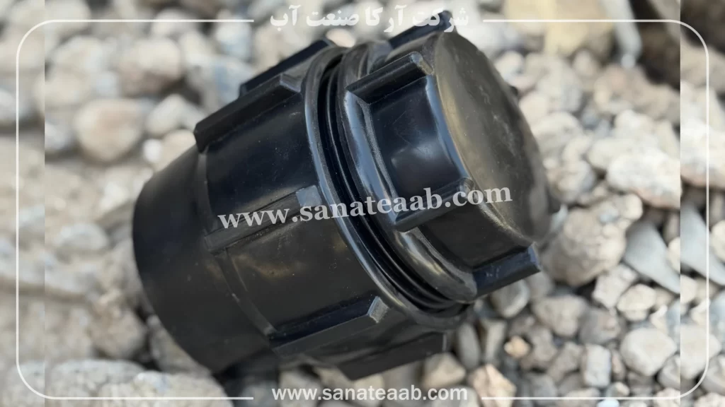 اتصالات پیچی پلی اتیلن