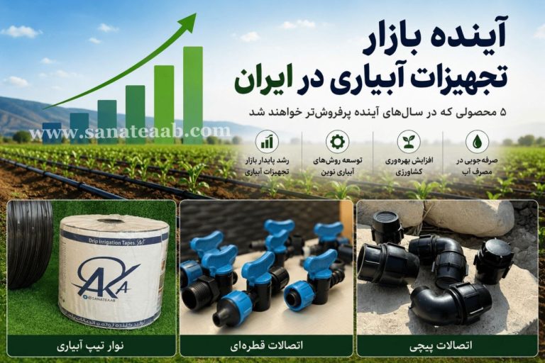 آینده بازار تجهیزات آبیاری